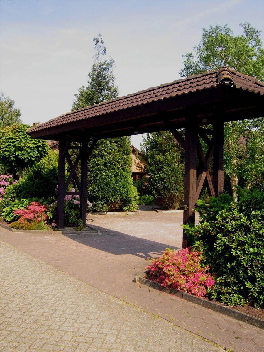 Ganze Ferienwohnung, Appartement "Borkum" mit Terrasse in Wiesmoor, Landkreis Aurich