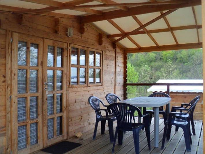 Gîte pour 5 personnes, avec bassin pour enfant à Reilhaguet - 4