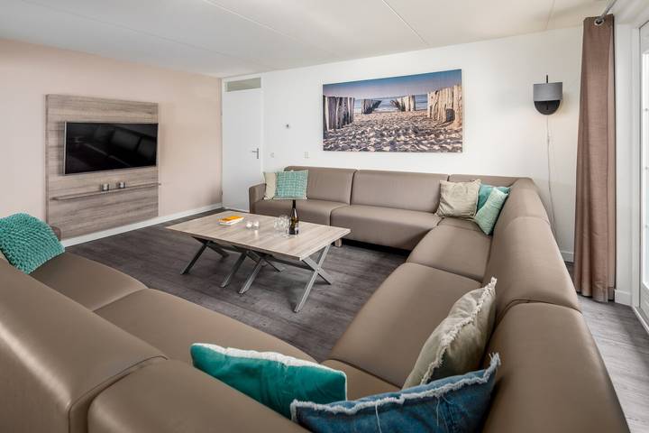 Bungalow für 16 Personen, mit Sauna und Garten, mit Haustier in Domburg - 3