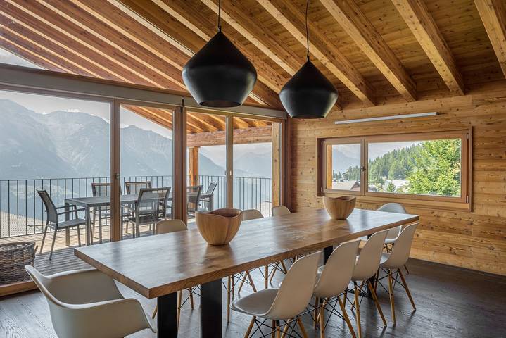 Ganze Wohnung, Nachtigall Obergeschoss in Betten, Aletsch Arena