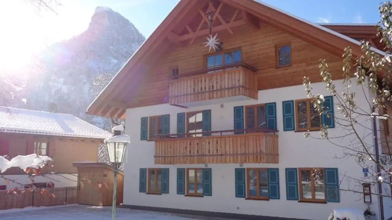 Appartement de vacances entier, Appartement de vacances pour 2 personnes avec sauna in Oberammergau, Alpes bavaroises