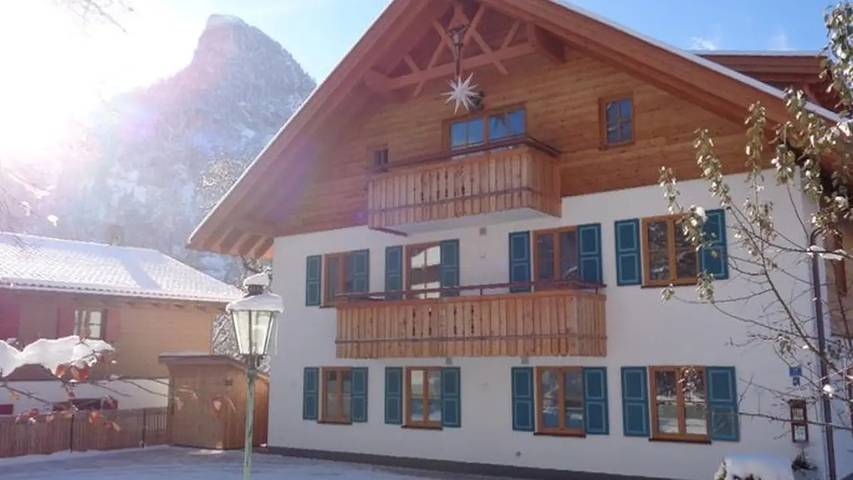 Gîte pour 2 personnes, avec Jacuzzi et Sauna à Oberammergau - 4