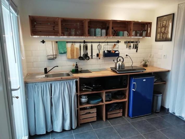 Gîte pour 2 personnes, avec vue et jardin à Azay-sur-Cher - 3