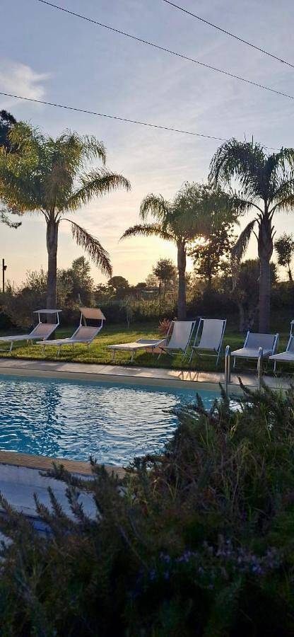 Casa vacanza per 2 persone, con piscina e giardino nonché panorama, con animali domestici in Trecase