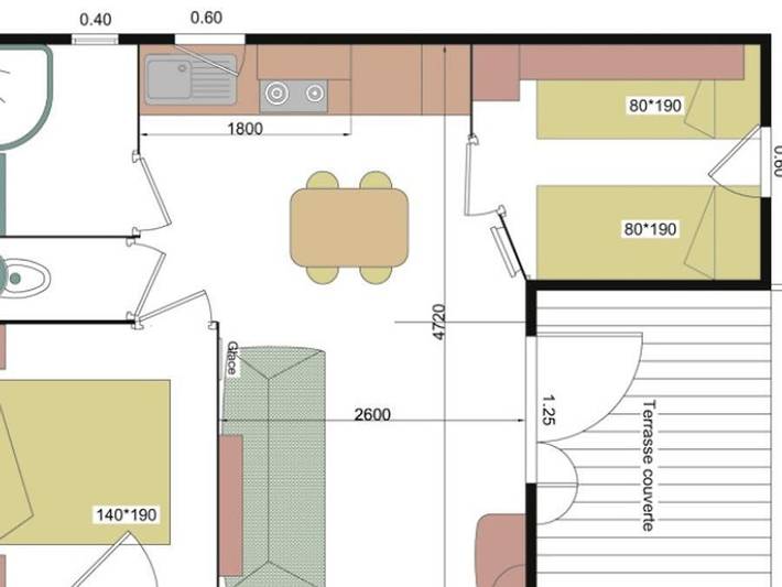 Gîte pour 4 personnes dans Lac de Vassivière - 3