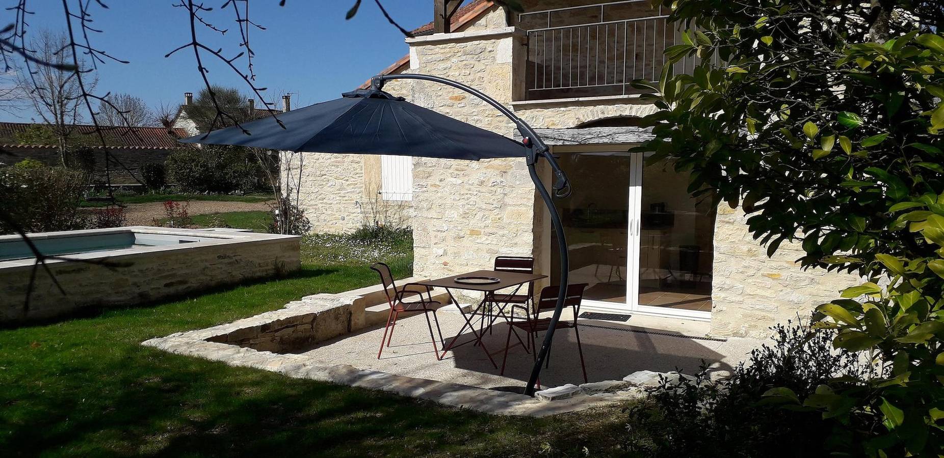 Casa de huéspedes para 3 personas con piscina in Cahors, Lot