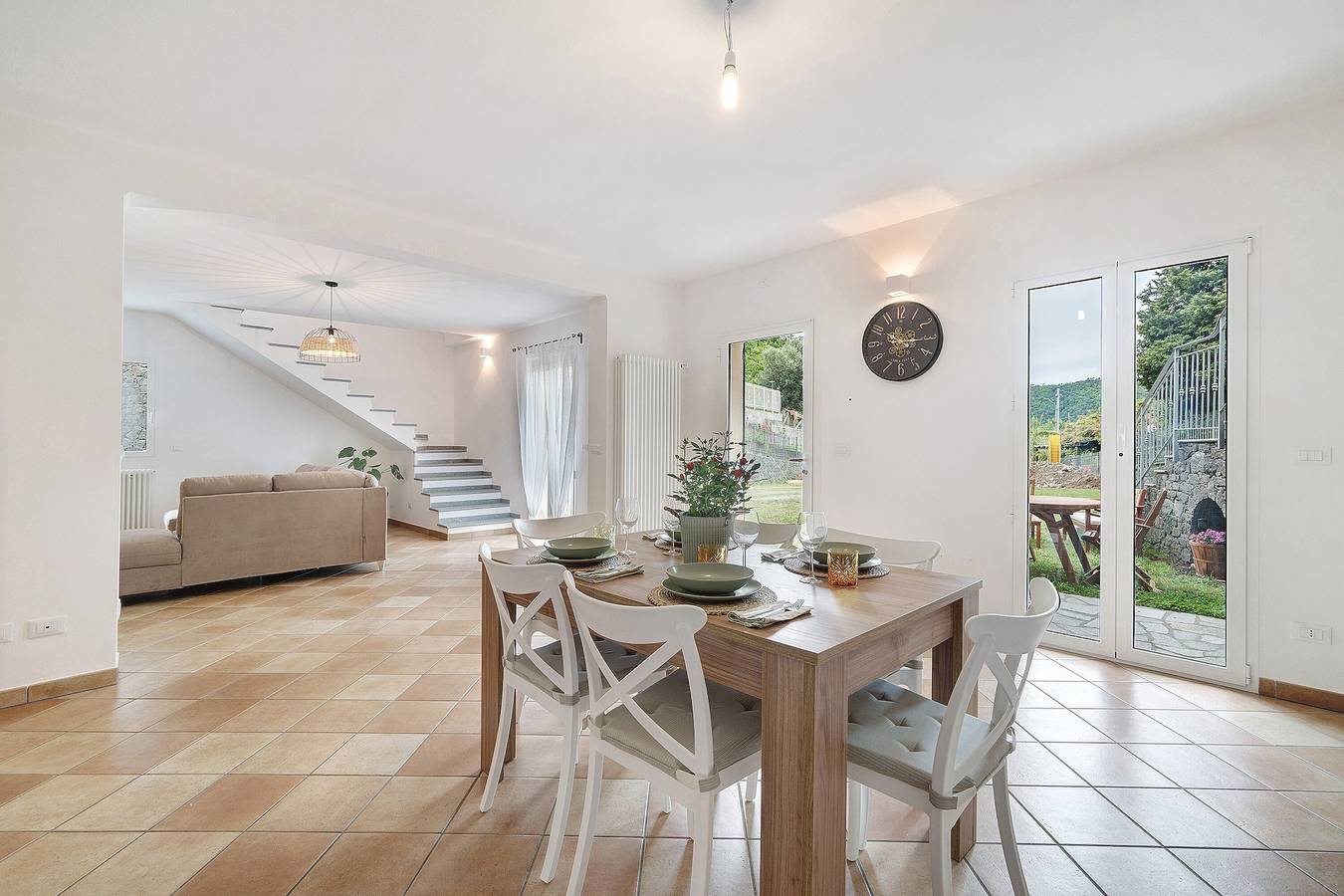 Villa 'Cà Da Trûcca' con Vista Montagna, Wi-Fi e Aria Condizionata in Nuova Casanova, Varazze