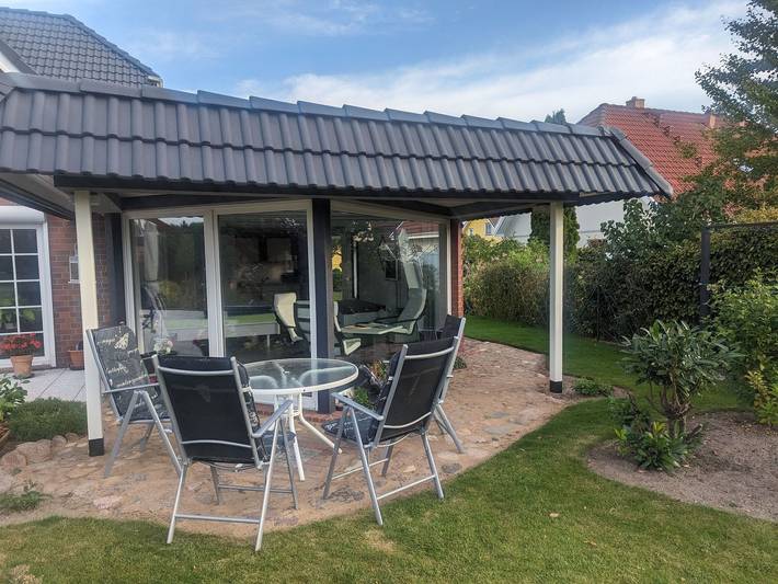 Ferienwohnung für 3 Personen, mit Terrasse und Garten in Ribnitz-Damgarten - 2