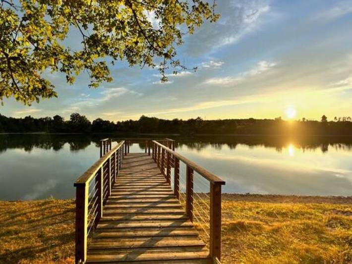 Camping Le Village loisirs de Goule - Zimmer 2 personen in Bessais-le-Fromental, Saint-Amand-Montrond