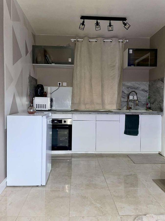 Gîte pour 2 personnes, avec terrasse à Goussainville - 3