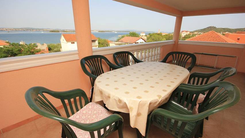 Ferienwohnung für 5 Personen, mit Terrasse - 1