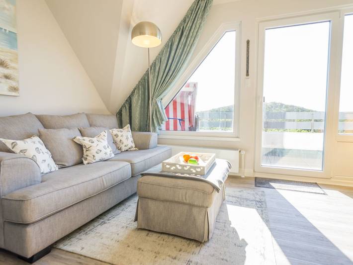 Ferienwohnung für 2 Personen, mit Balkon - 1