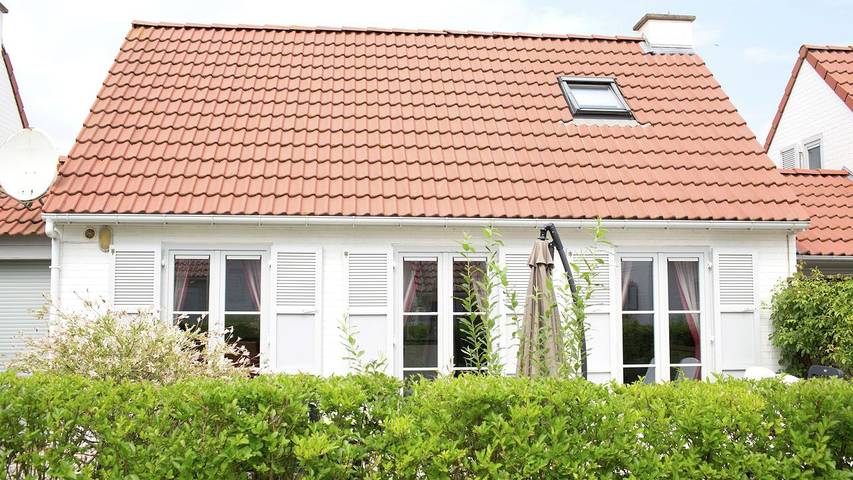 Ferienhaus für 6 Personen, mit Terrasse und Garten in De Haan