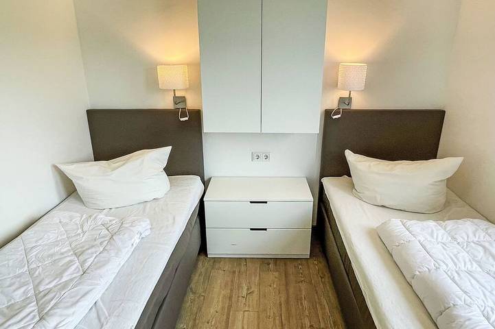 Ferienhaus für 6 Personen, mit Balkon und Pool sowie Sauna in Hechthausen - 2