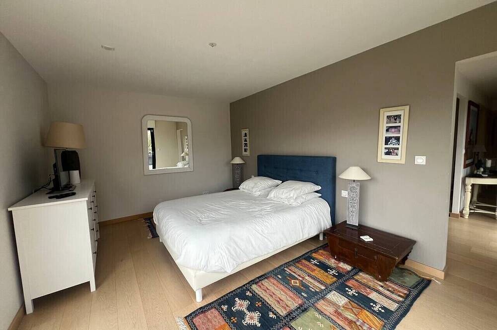 Villa for 8 people with swimming pool in Anneville-sur-Mer, Coutances und Umgebung