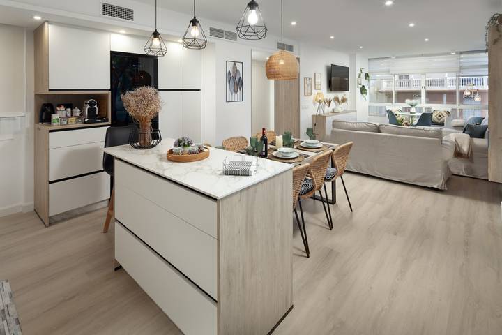 Ferienwohnung für 6 Personen, mit Balkon in Rincón de la Victoria - 3