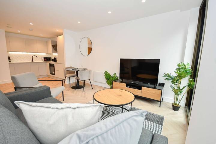 Appartamento per 2 persone, con balcone/terrazza, adatto a famiglie con bambini a Manchester