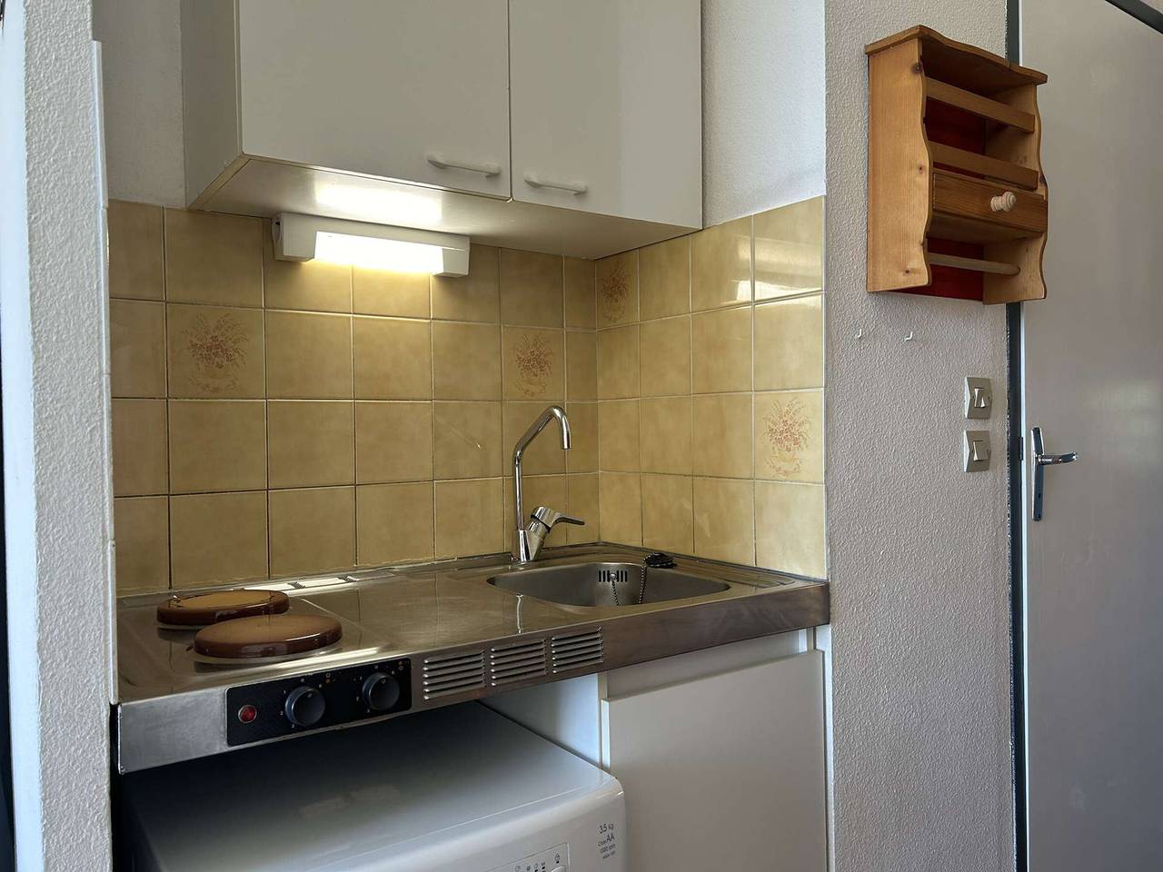 Appartement entier, Studio Cabine Vue Mer - 4 Pers, Balcon, Animaux Bienvenus in Saint Pierre la Mer, Fleury