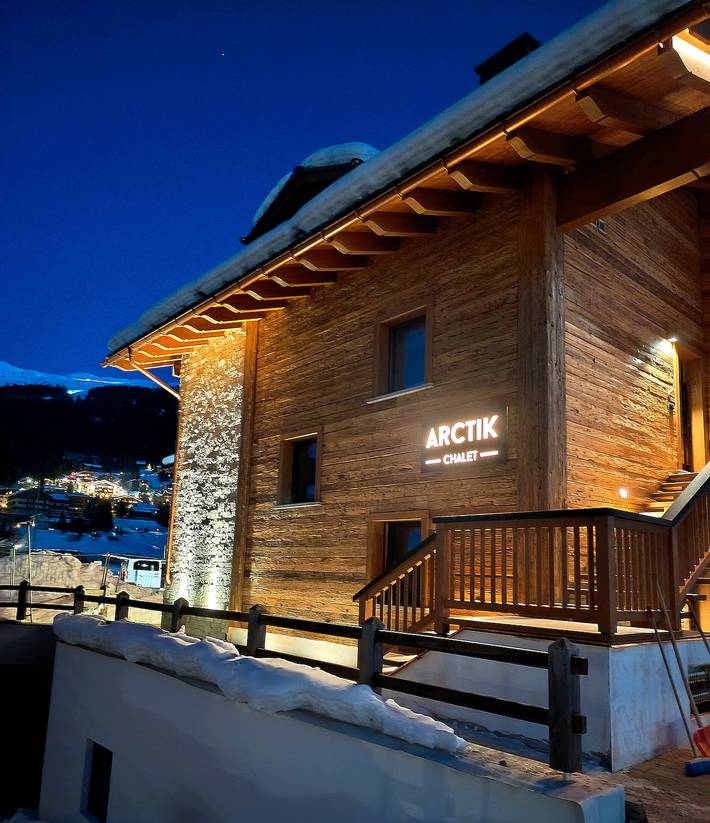 Hütte für 4 Personen, mit Balkon in Livigno