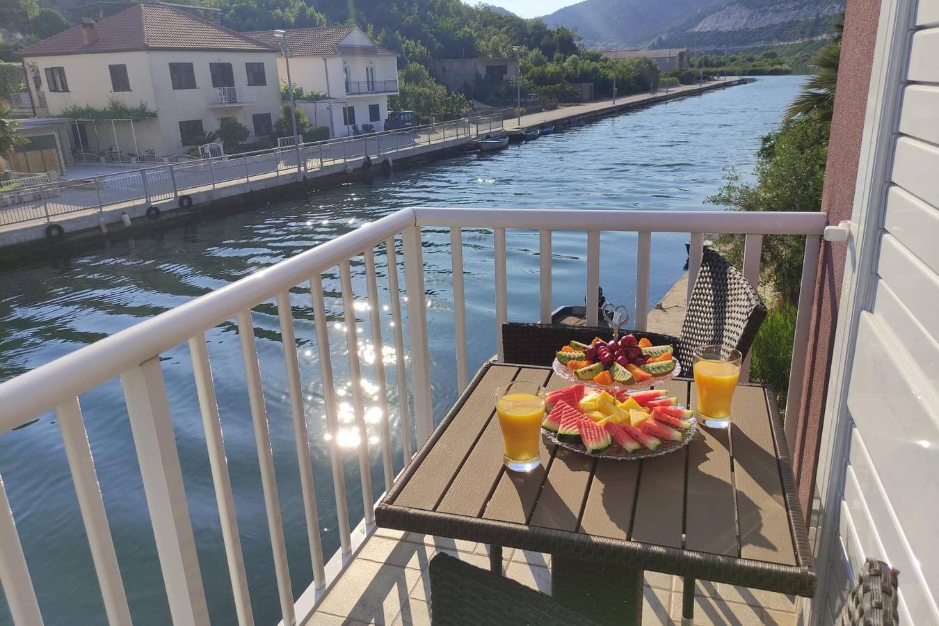 Ganze Wohnung, 2-Zimmer-Ferienwohnung mit Balkon Rogotin, Usce Neretve A-23141-a in Rogotin, Dubrovnik-Neretva