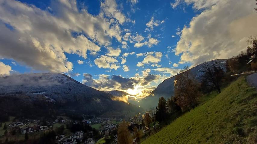 Doppelzimmer ohne Balkon in Bad Kleinkirchheim, Nockberge