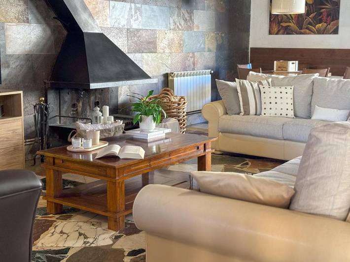 Casa rural para 14 personas, con Vistas en La Pobla de Lillet - 4