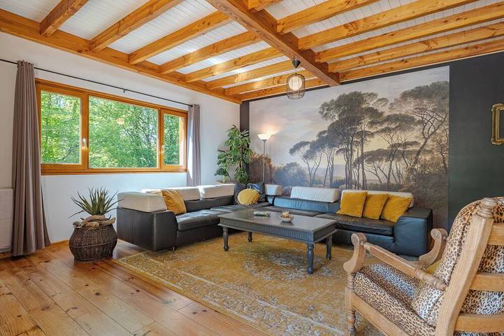 Location de vacances pour 8 personnes, avec jardin, animaux acceptés à Lachapelle-Auzac - 3