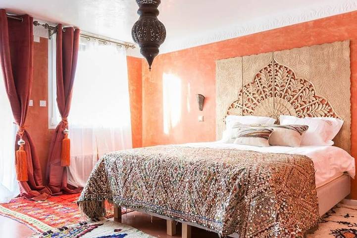 Chambre d’hôte pour 2 personnes à Tours