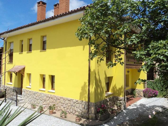 Casa rural para 4 personas, con balcón en Colunga - 2