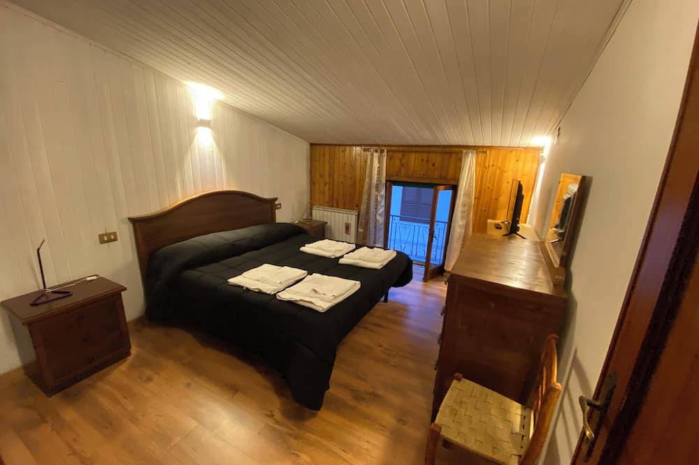 The house in the mountains in Villalago, Nationalpark Abruzzen