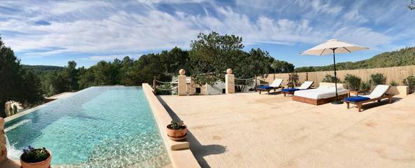 Finca in Cala Vedella, Sant Josep de sa Talaia für 12 