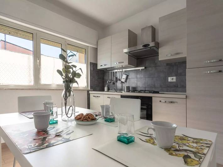 Appartement entier, 3 Pièces 4 Personnes in Roseto degli Abruzzi, Côte Adriatique Abruzzes