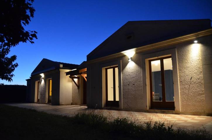 Casa de vacaciones para 6 personas, con jardín y piscina - 1