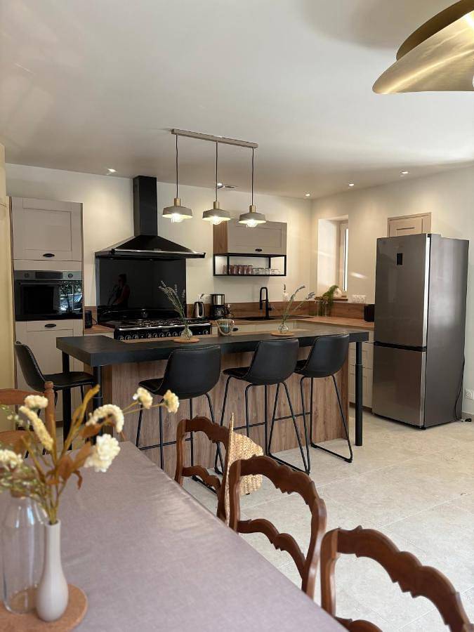 Location de vacances pour 9 personnes, avec jardin et terrasse dans Marais Poitevin Le Vanneau Irleau - 4