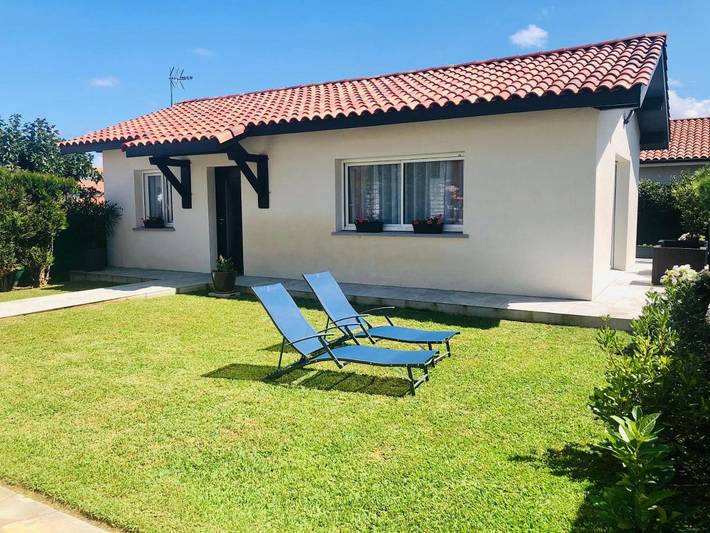 Casa de vacaciones para 4 personas, con jardín - 1