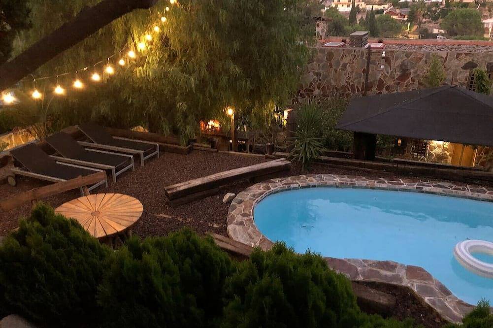 Opening Doors Stone House, Pool, Nature & Relax in Argentona, Costa del Maresme