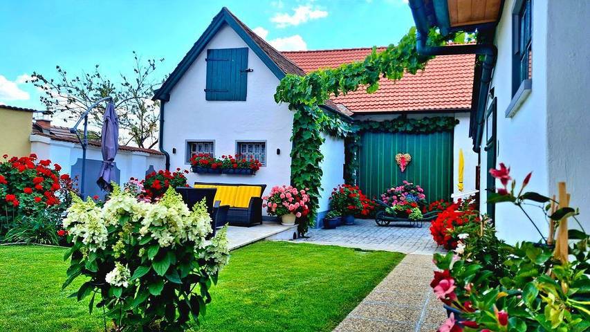 Ferienwohnung für 4 Personen, mit Garten - 1