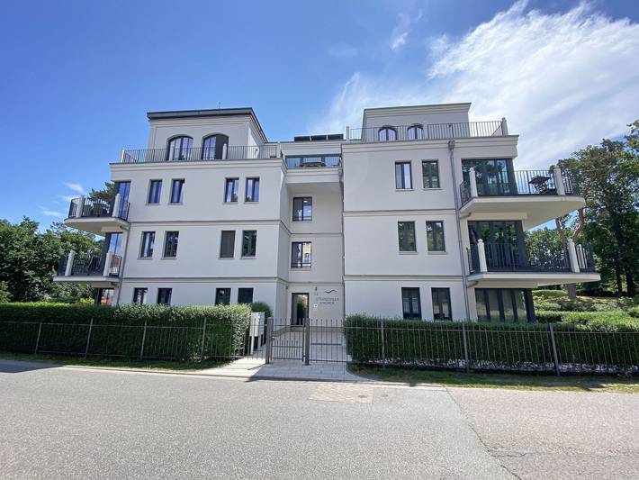 Ferienwohnung für 4 Personen, mit Garten und Sauna sowie Terrasse in Baabe - 3