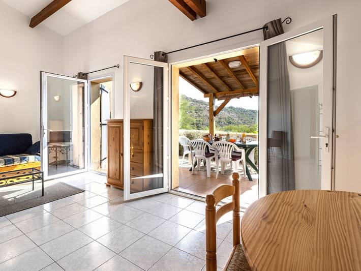 Location de vacances pour 4 personnes, avec terrasse et jardin, animaux acceptés à Bonifacio - 3