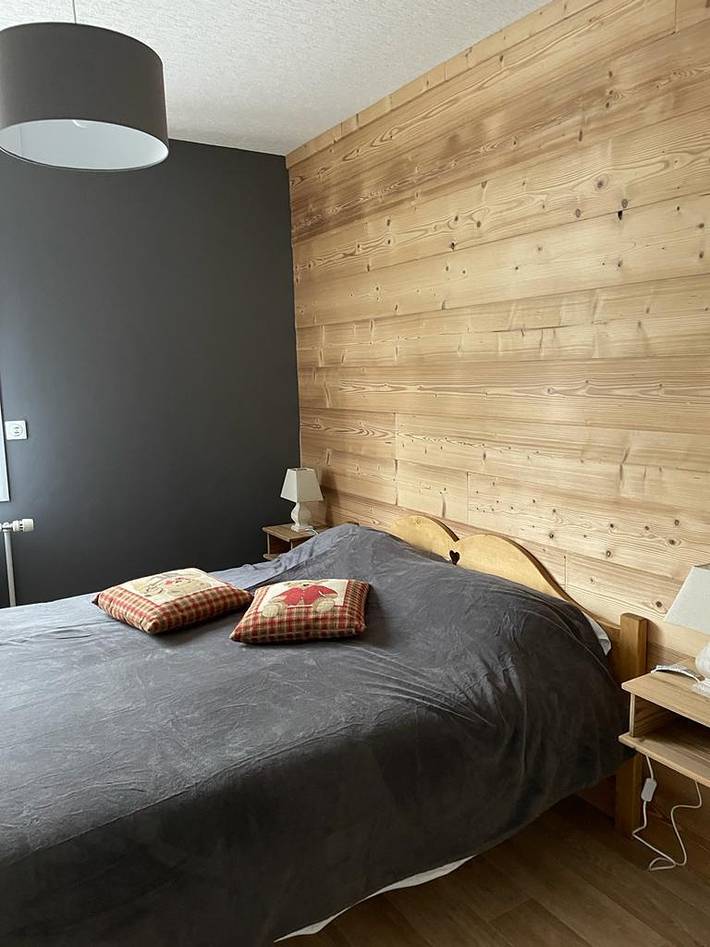 Gîte pour 4 personnes, avec terrasse et jardin, animaux acceptés à Foncine-le-Haut - 4