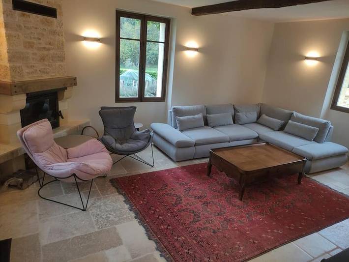 Maison de vacances pour 6 personnes, avec piscine ainsi que terrasse et jacuzzi - 1