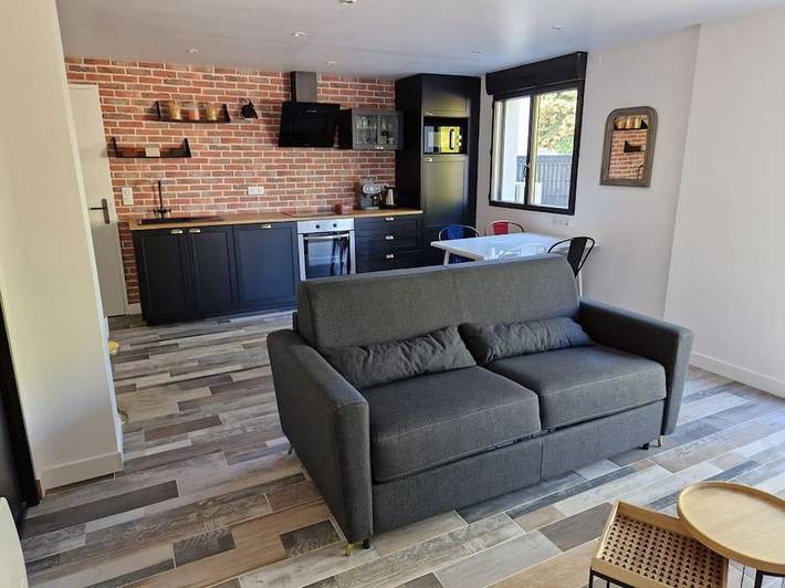 Appartement de vacances pour 4 personnes, avec terrasse