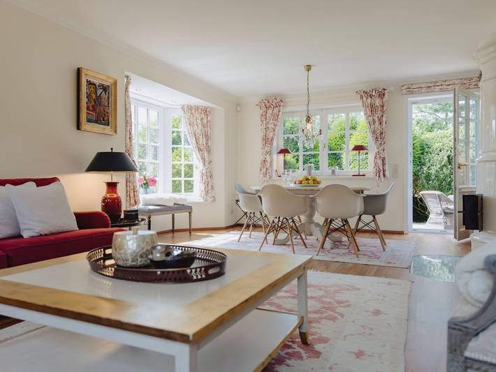 Ferienhaus für 6 Personen, mit Garten und Terrasse, kinderfreundlich in Wenningstedt