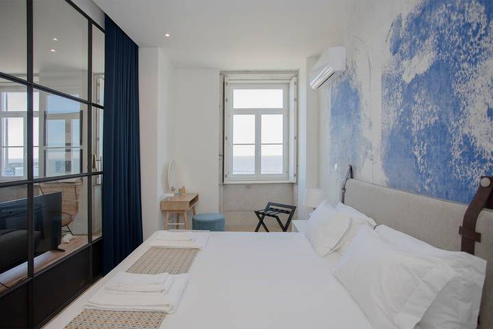 Ferienwohnung für 3 Personen, mit Meerblick in Porto - 2