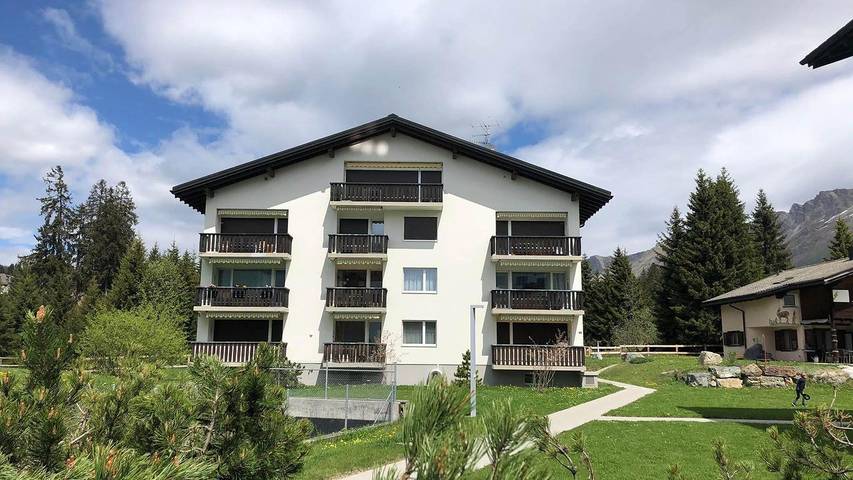 Ferienwohnung für 4 Personen, mit Balkon