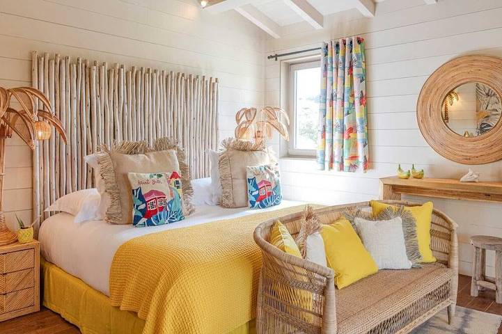 Location de vacances pour 6 personnes, avec jardin, animaux acceptés dans Plage Saint Jean - 2