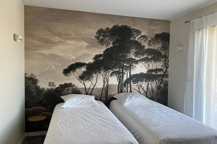 Villas Agosta - Bergamia - vue mer à 50 m de la plage, neuve et luxueuse in Pietrosella, Golfe D'Ajaccio