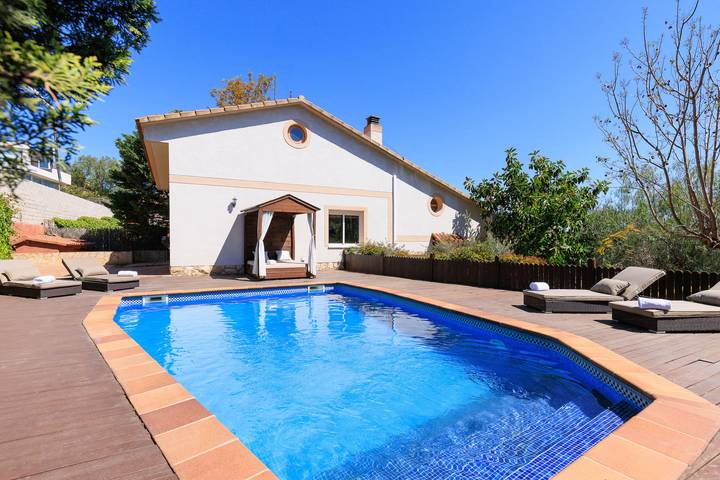 Finca für 18 Personen, mit Garten und Balkon in Tarragona - 2