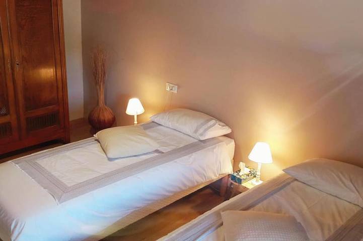 Gîte pour 6 personnes, avec jardin et terrasse à Saint-Michel-de-Montjoie - 4