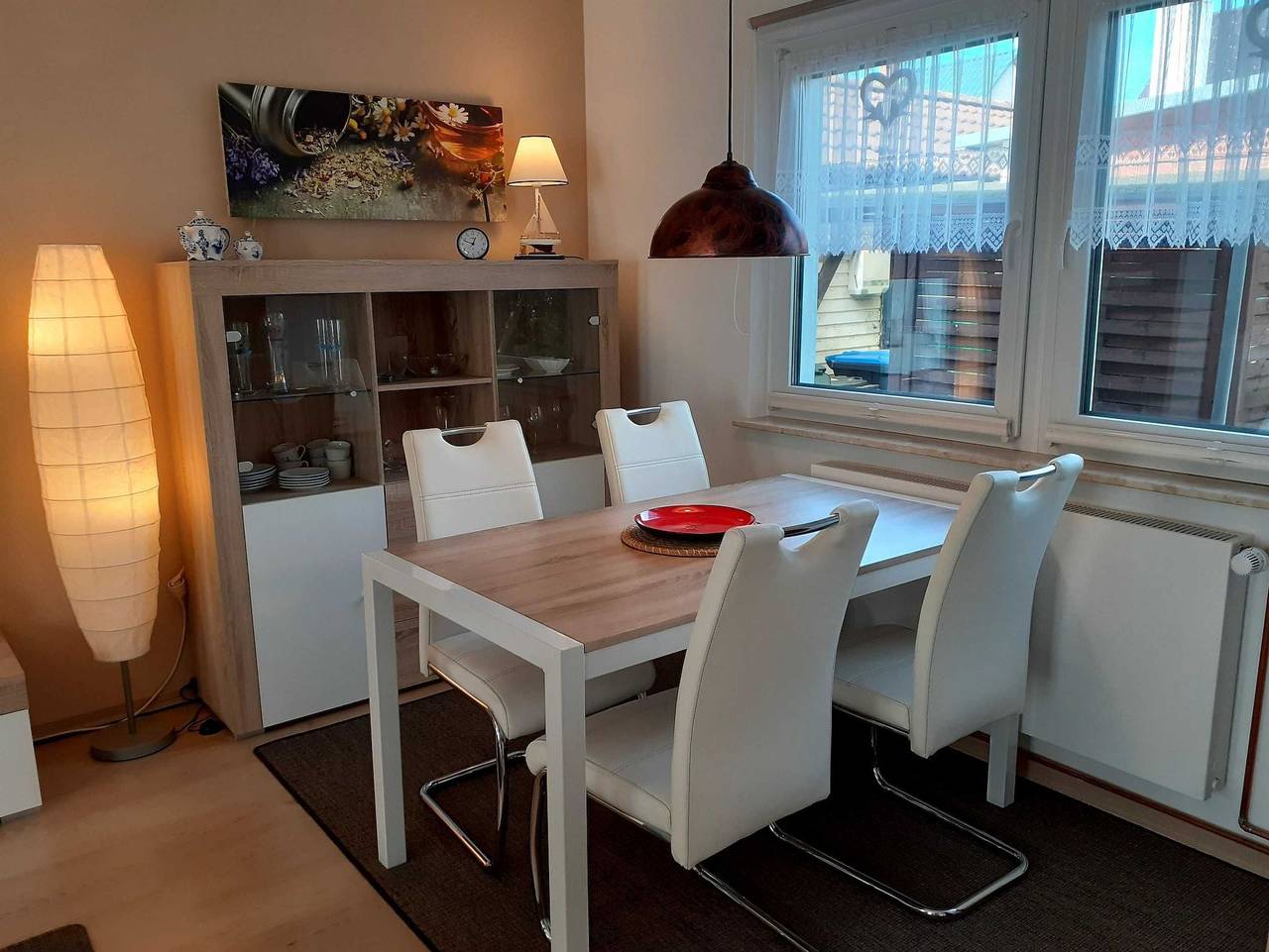 Ganze Ferienwohnung, Ferienhaus Haffperle 3 Sterne - Ferienhaus Haffperle in Mönkebude, Vorpommern Greifswald